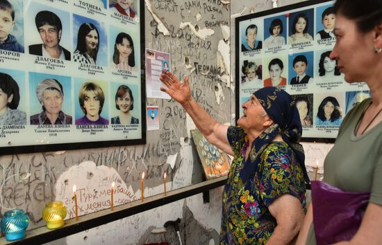 Russia Beslan School Siege Anniversary