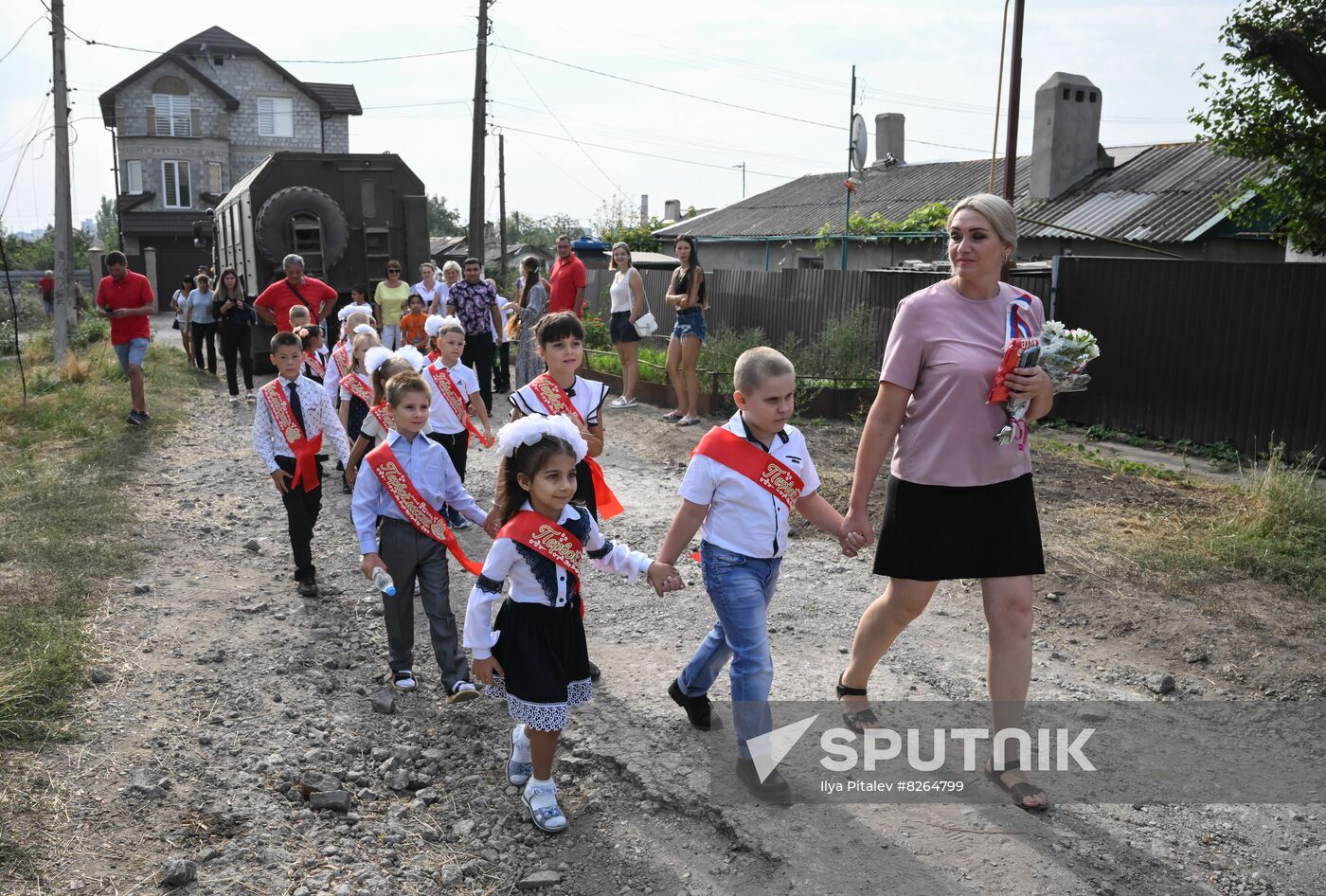 DPR Russia Ukraine Military Operation Education