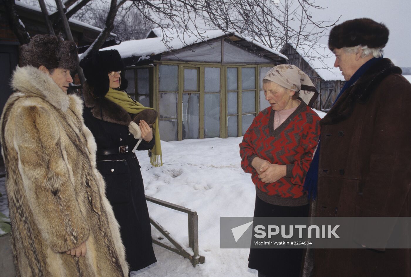 German stage director Peter Stein visits Moscow