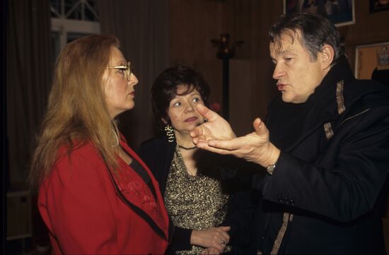 German stage director Peter Stein visits Moscow