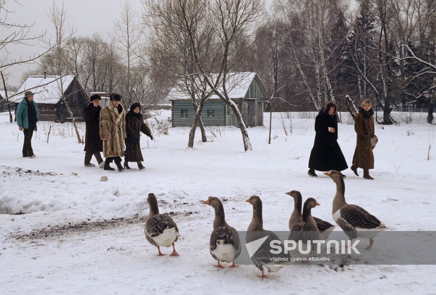 German director Peter Stein visits Moscow