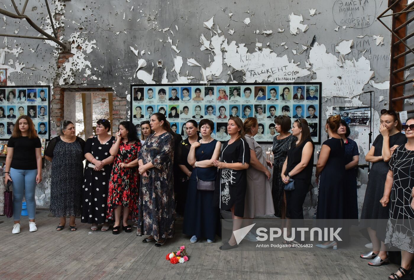 Russia Beslan School Siege Anniversary