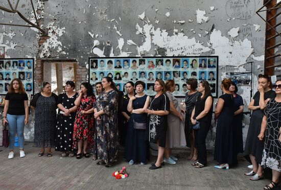 Russia Beslan School Siege Anniversary