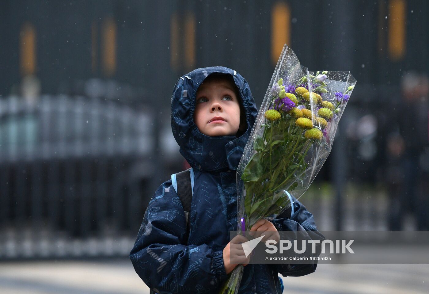 Russia New Academic Year Schools