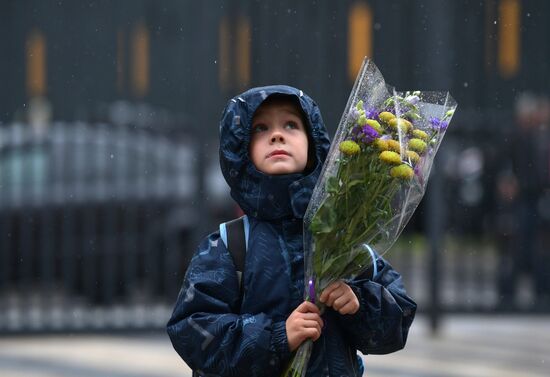 Russia New Academic Year Schools