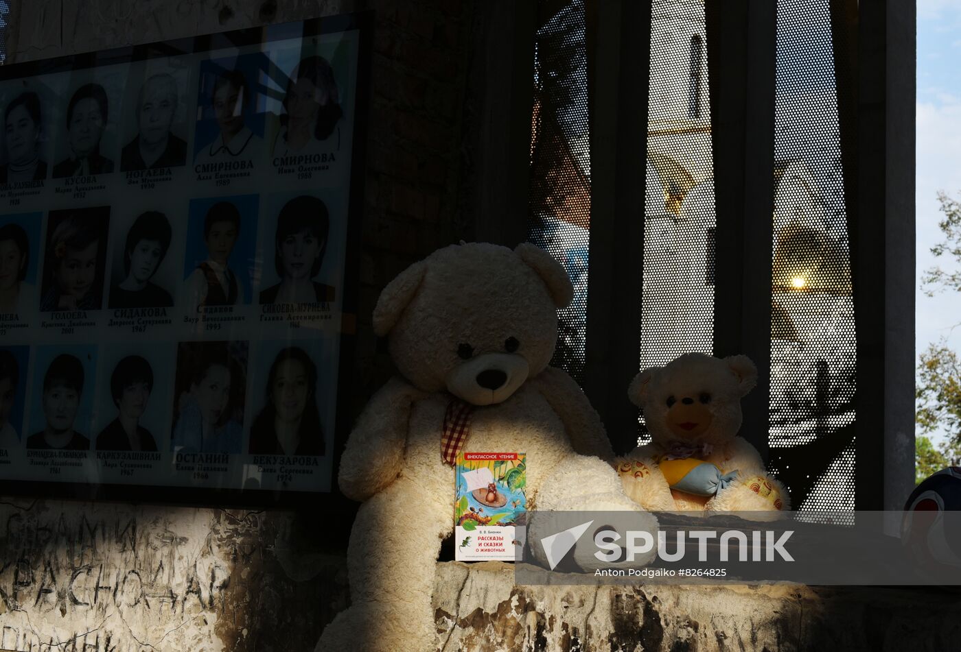 Russia Beslan School Siege Anniversary