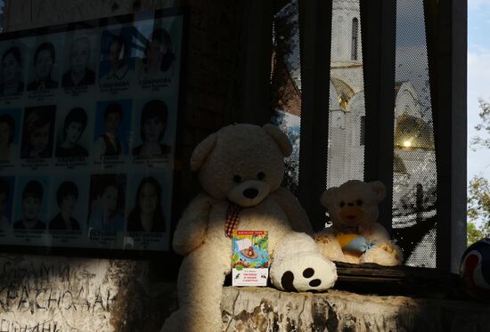Russia Beslan School Siege Anniversary