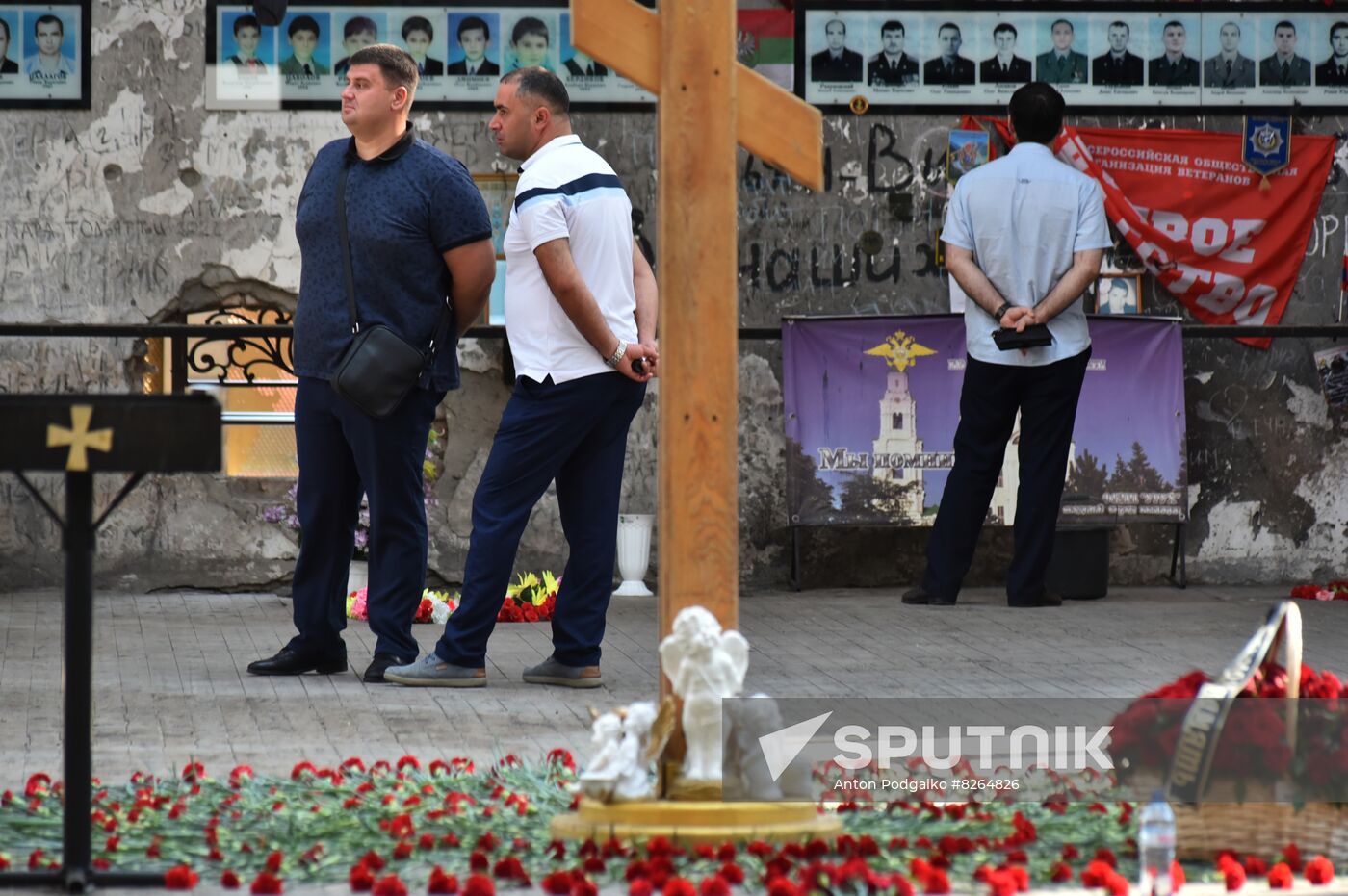 Russia Beslan School Siege Anniversary