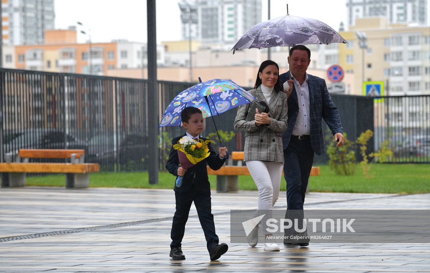 Russia New Academic Year Schools