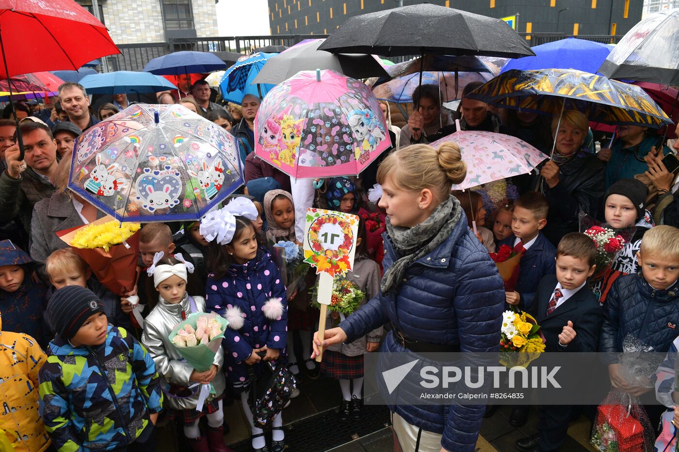 Russia New Academic Year Schools