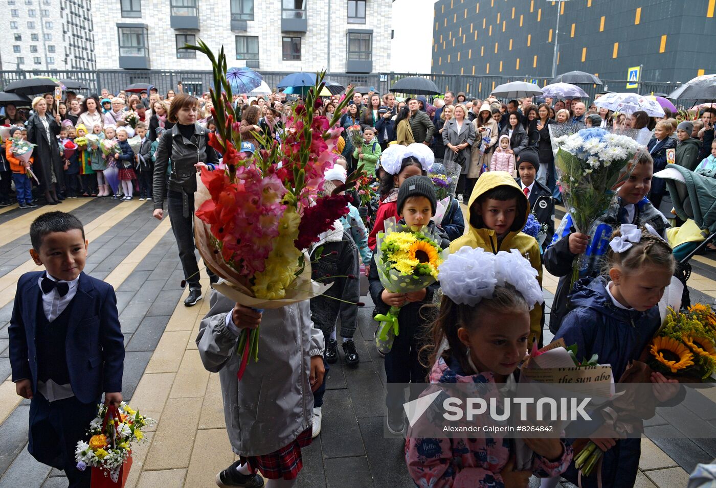 Russia New Academic Year Schools