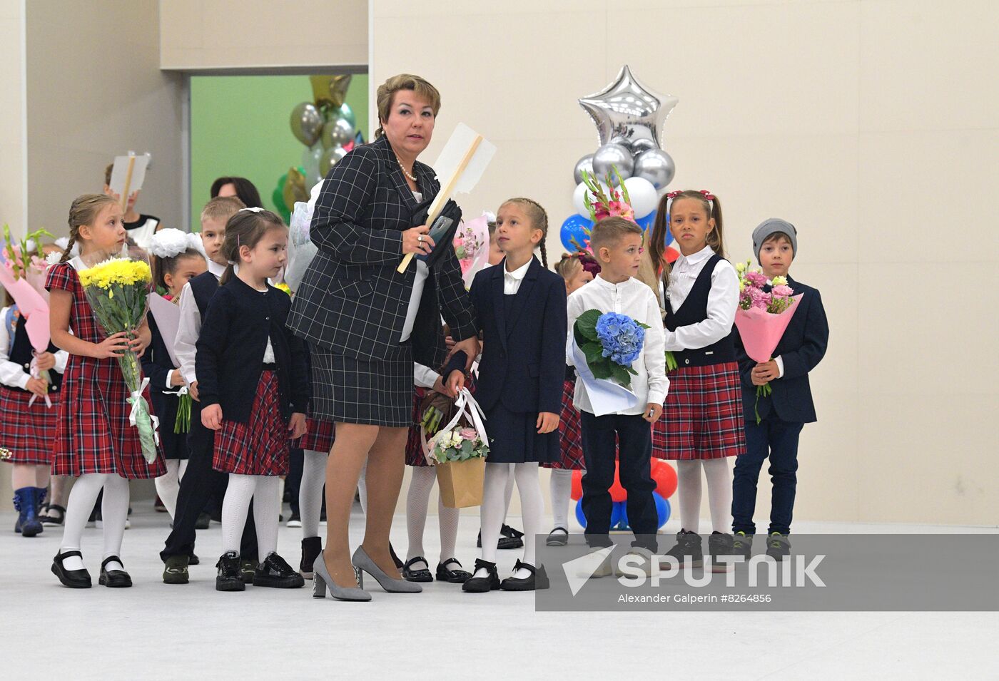 Russia New Academic Year Schools