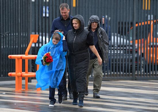 Russia New Academic Year Schools