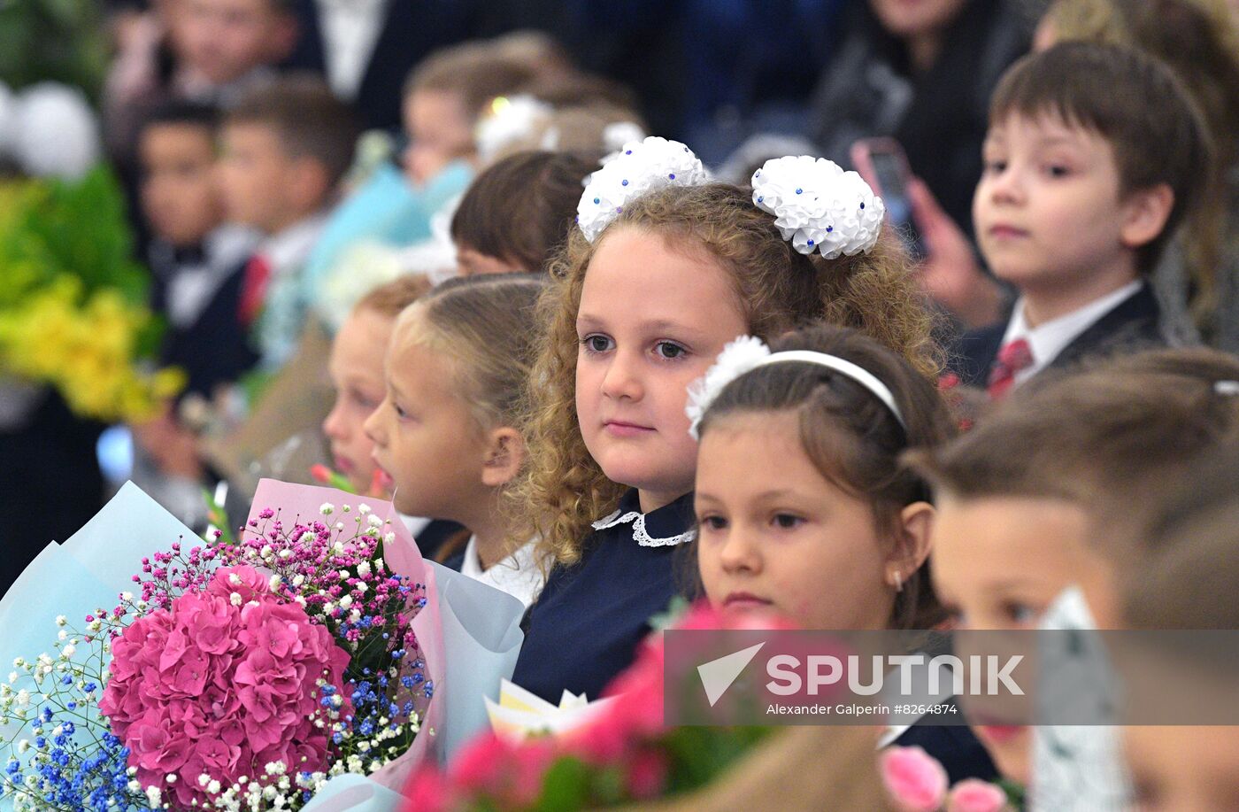 Russia New Academic Year Schools