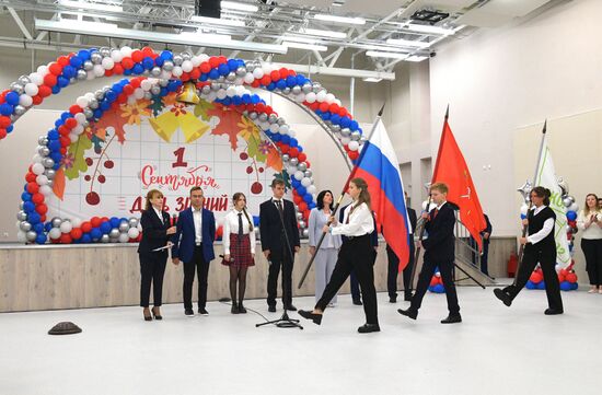 Russia New Academic Year Schools