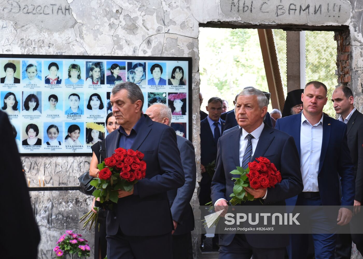 Russia Beslan School Siege Anniversary