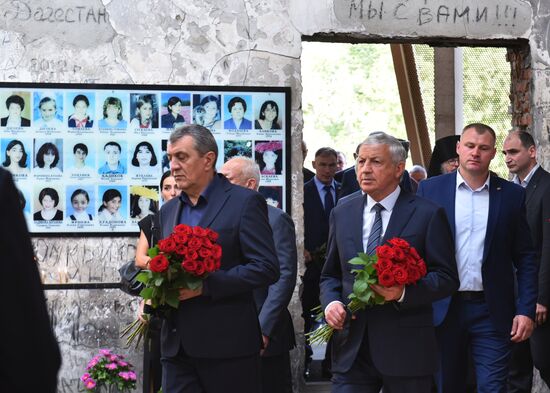 Russia Beslan School Siege Anniversary