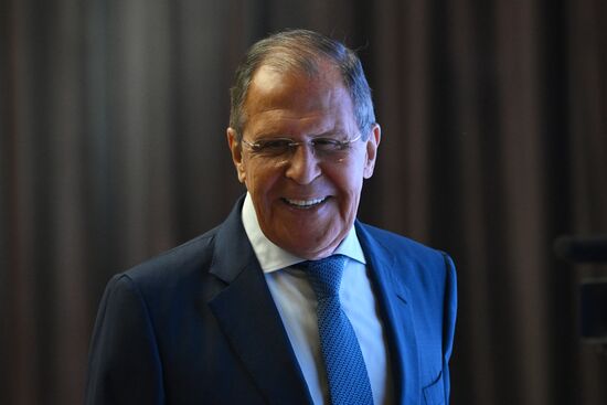 Russia Lavrov Education