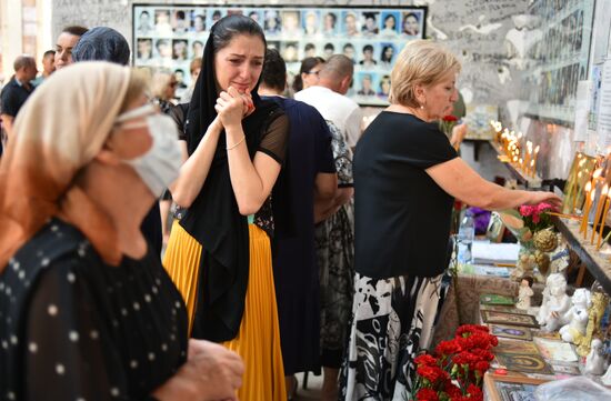 Russia Beslan School Siege Anniversary