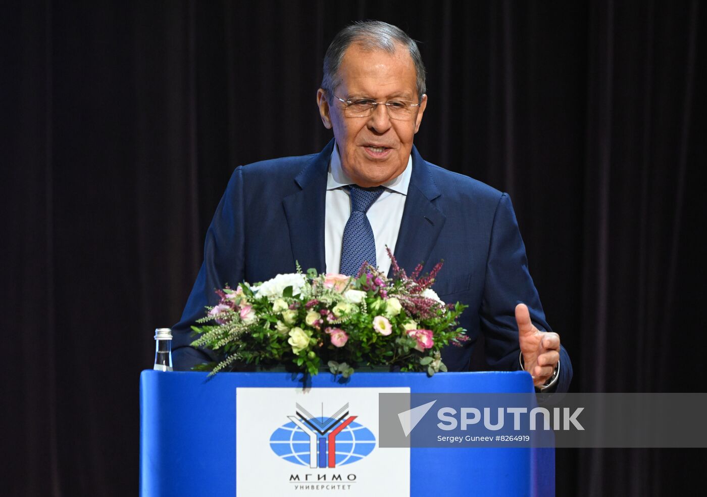 Russia Lavrov Education