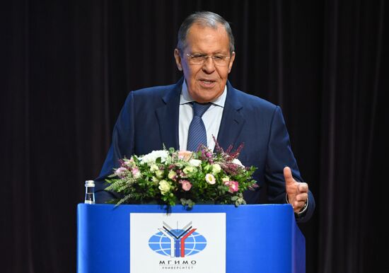 Russia Lavrov Education