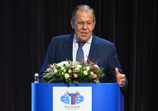 Russia Lavrov Education