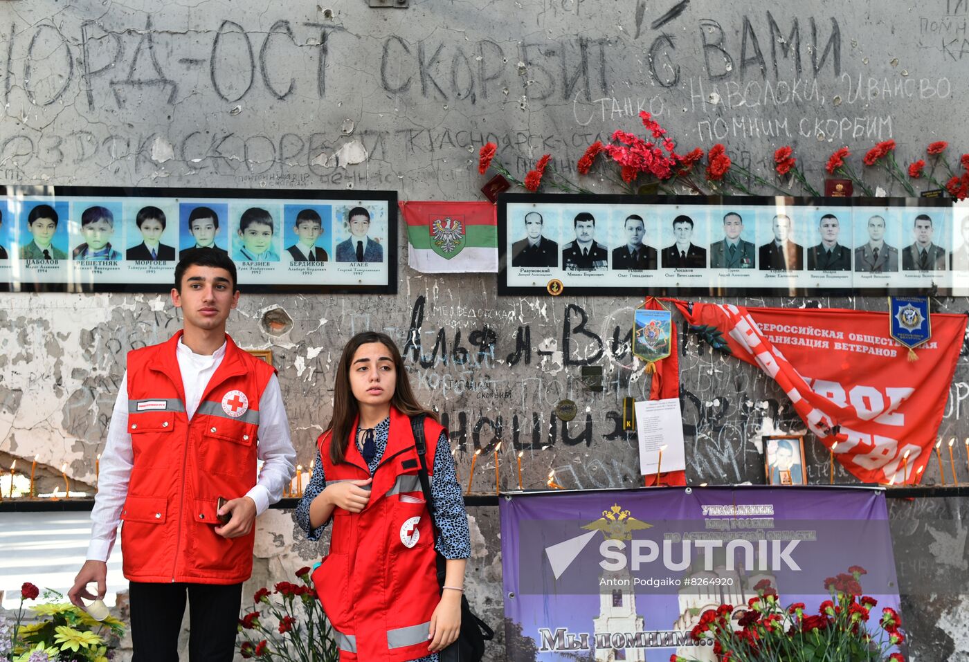 Russia Beslan School Siege Anniversary