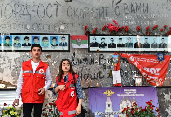 Russia Beslan School Siege Anniversary