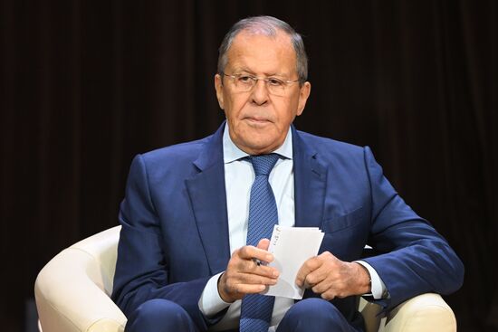 Russia Lavrov Education