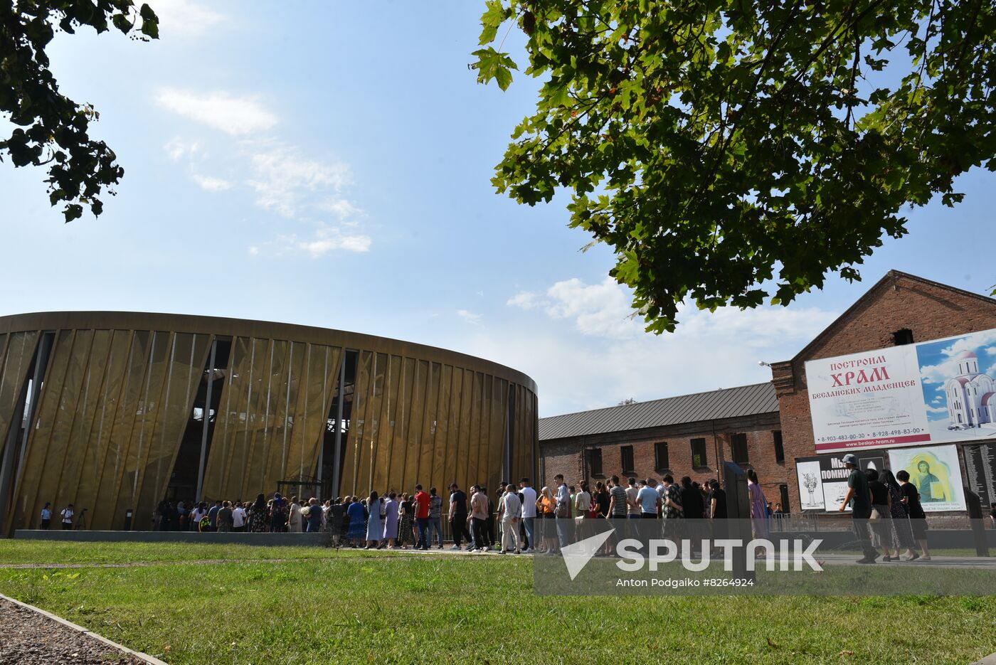 Russia Beslan School Siege Anniversary