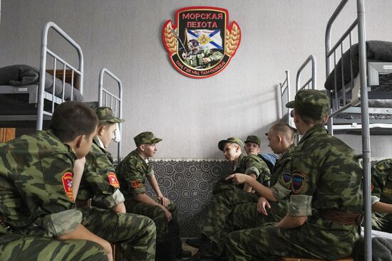 LPR Russia Ukraine Military Operation Education