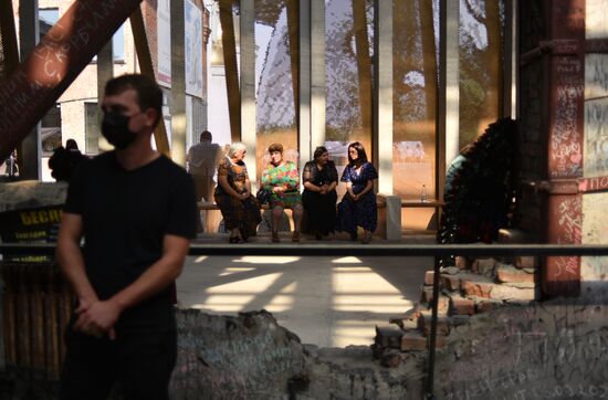 Russia Beslan School Siege Anniversary