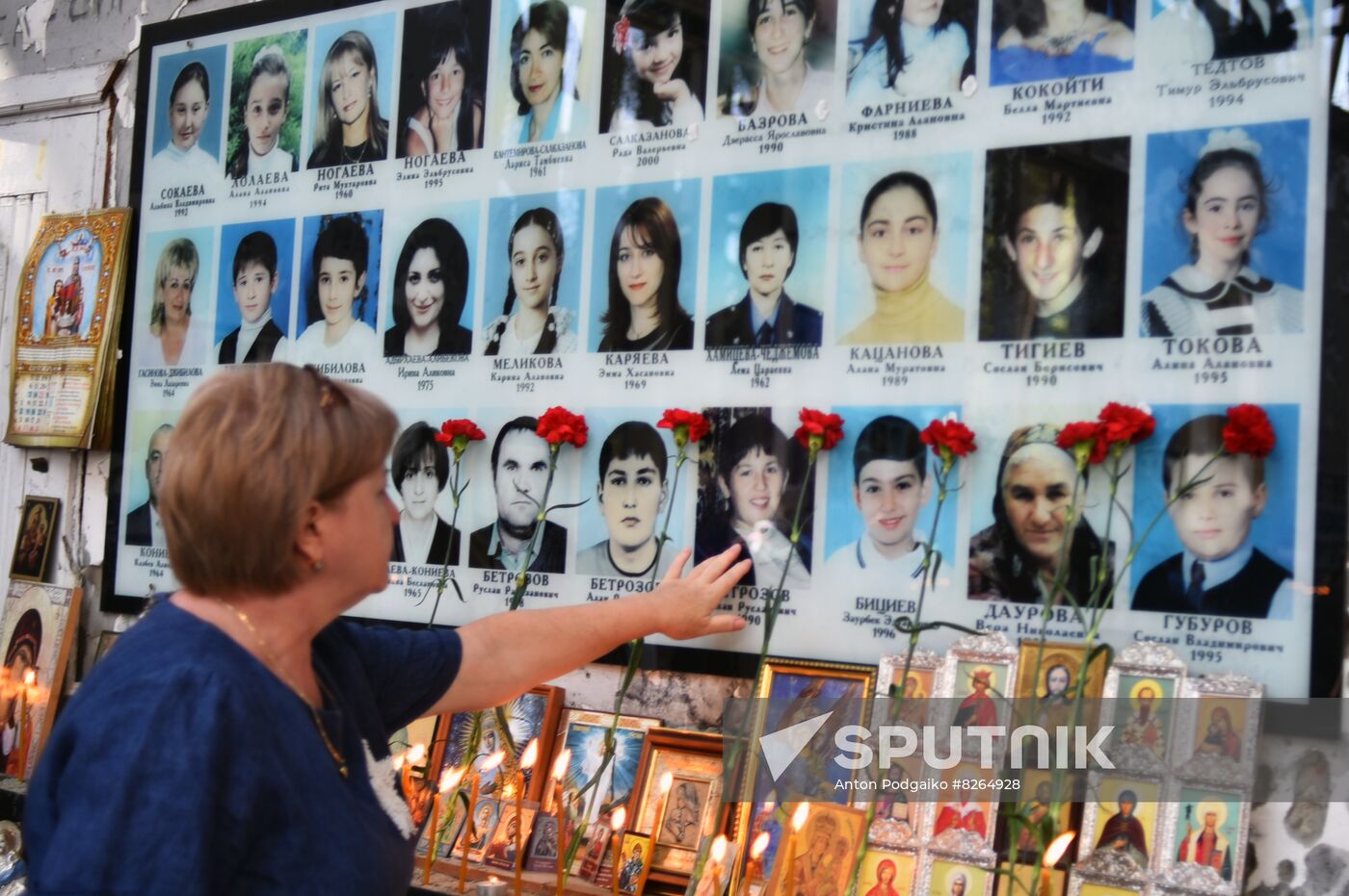 Russia Beslan School Siege Anniversary