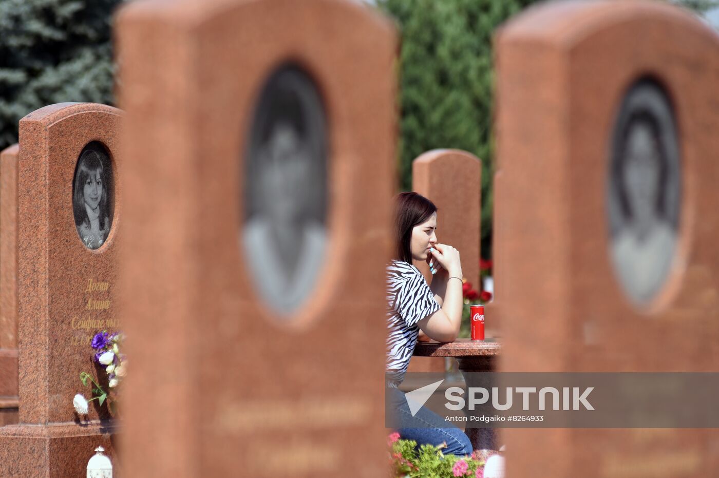Russia Beslan School Siege Anniversary