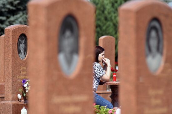 Russia Beslan School Siege Anniversary