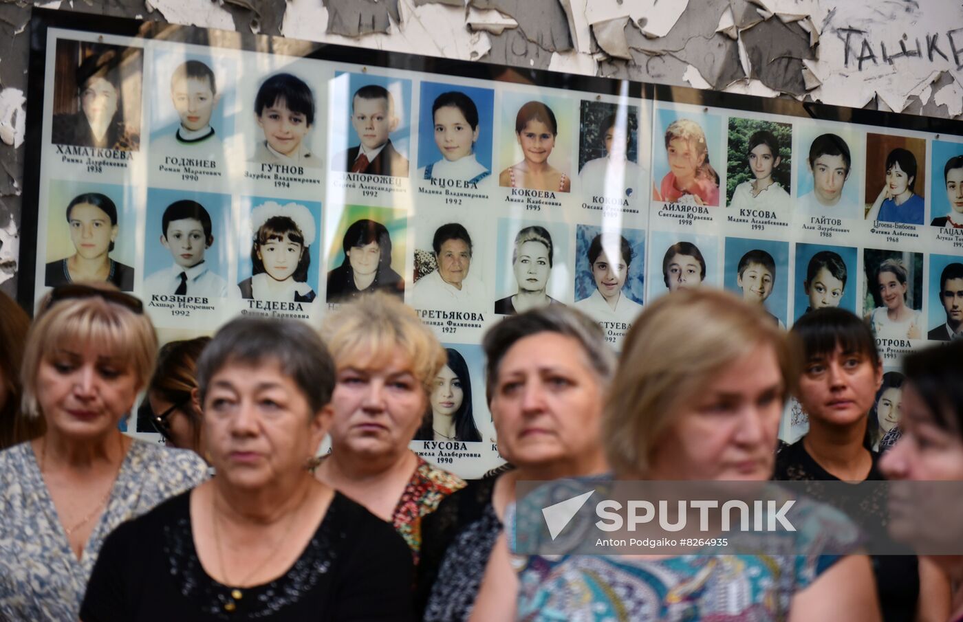 Russia Beslan School Siege Anniversary