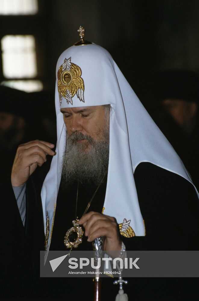 Patriarch of Moscow and All Russia Alexy II