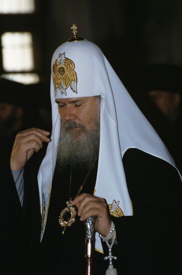 Patriarch of Moscow and All Russia Alexy II