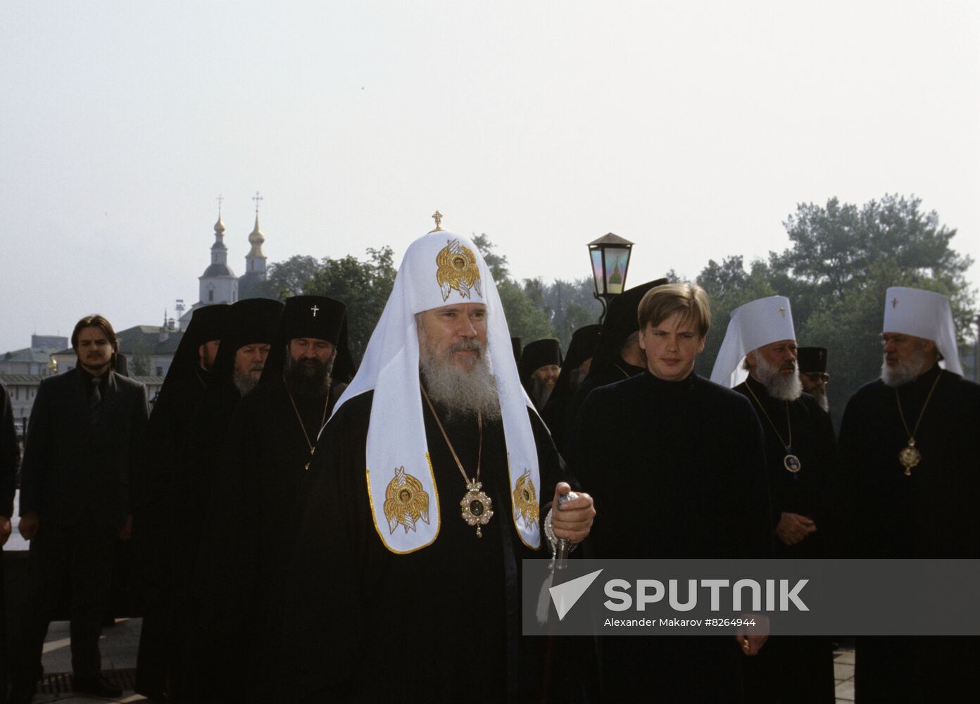 Patriarch of Moscow and All Russia Alexy II