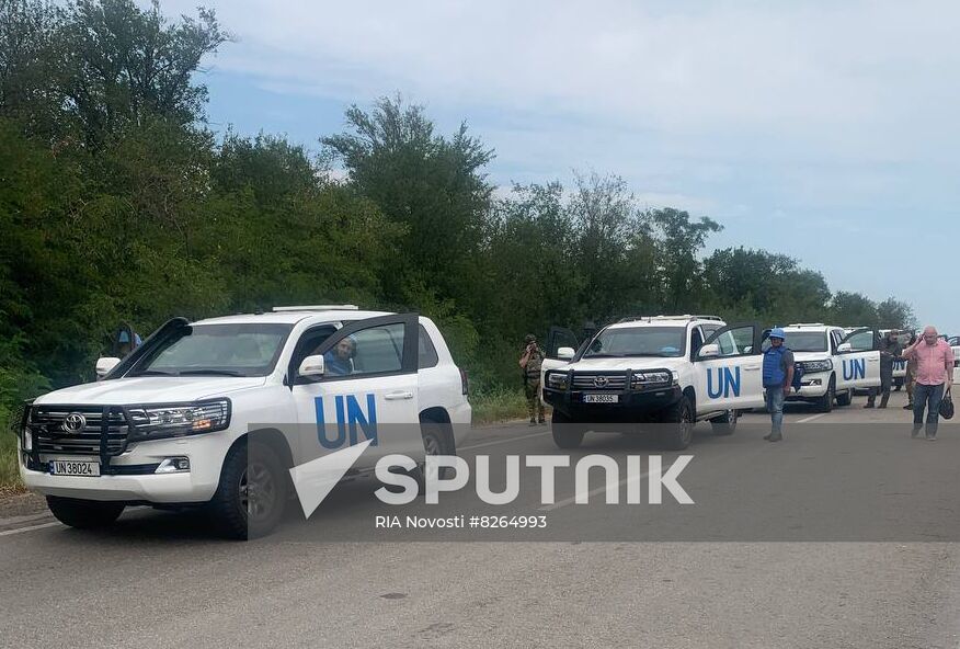 Ukraine Russia Military Operation Nuclear Plant