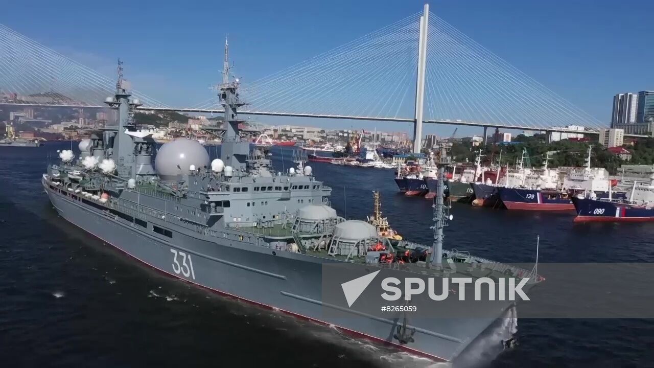 Russia Defence Strategic Drills