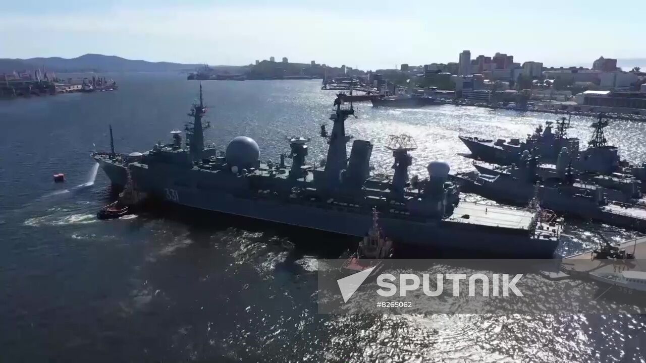 Russia Defence Strategic Drills