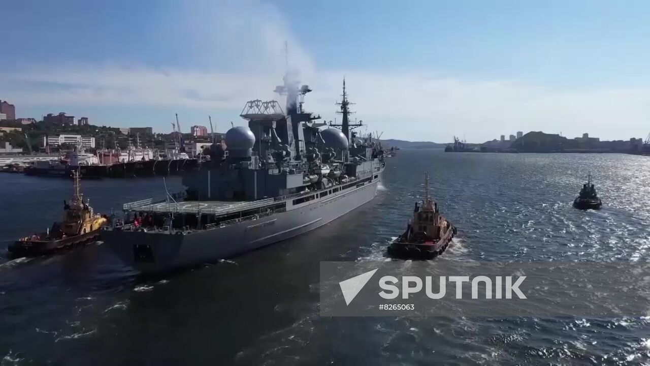 Russia Defence Strategic Drills