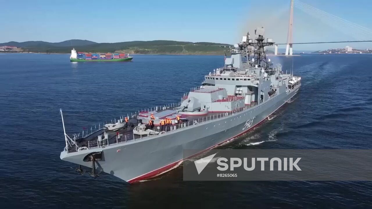 Russia Defence Strategic Drills