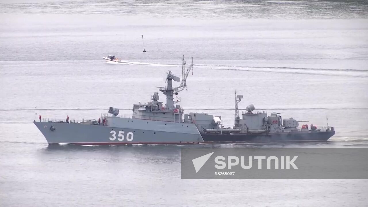 Russia Defence Strategic Drills