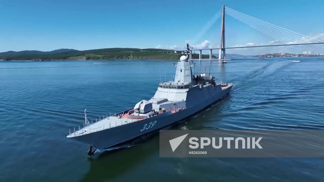 Russia Defence Strategic Drills