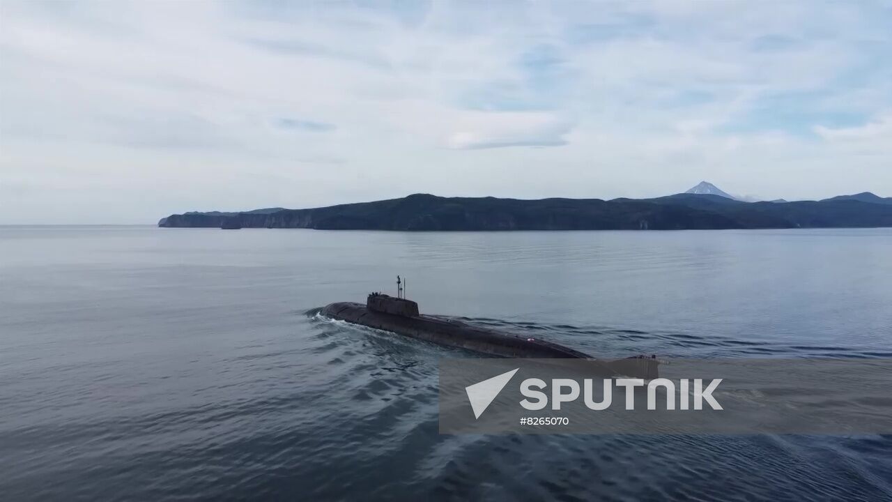 Russia Defence Strategic Drills