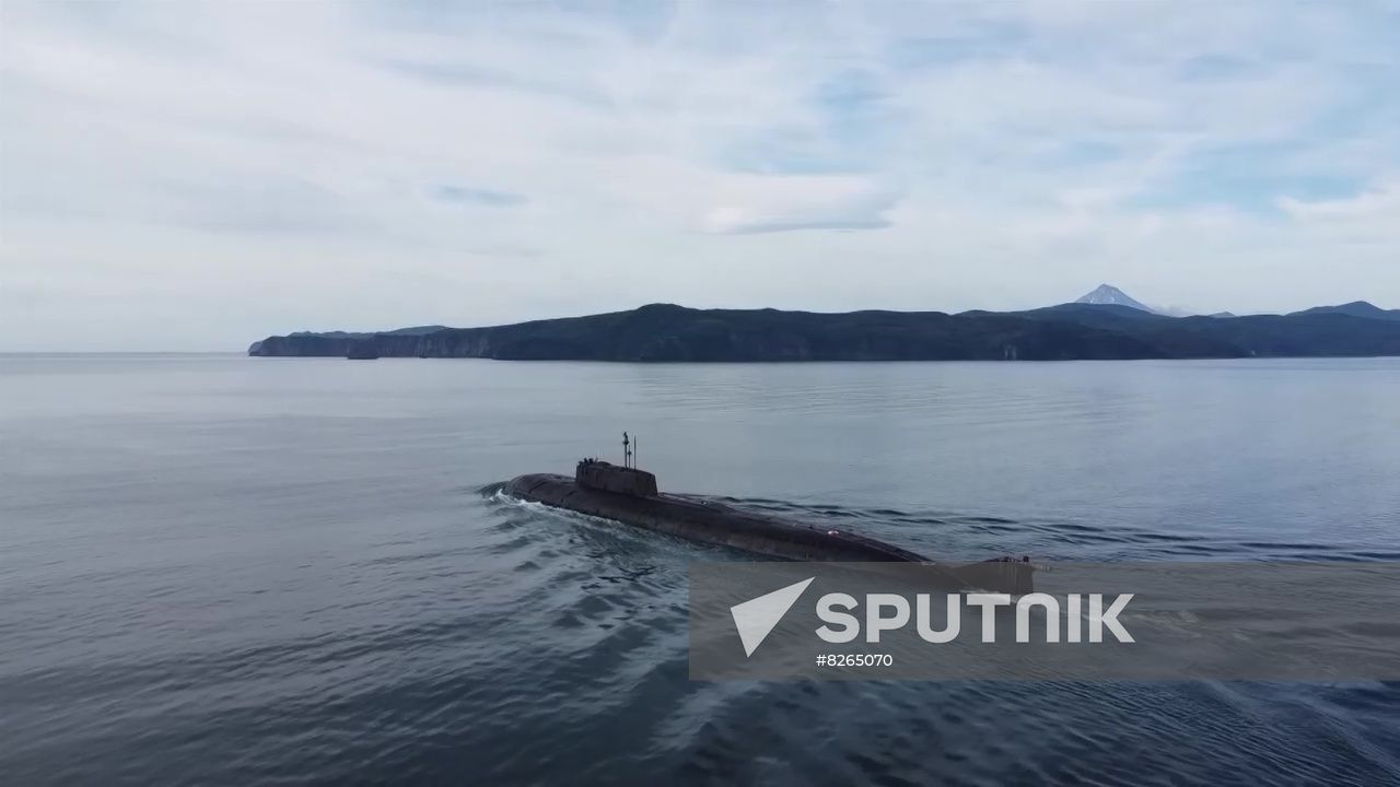 Russia Defence Strategic Drills