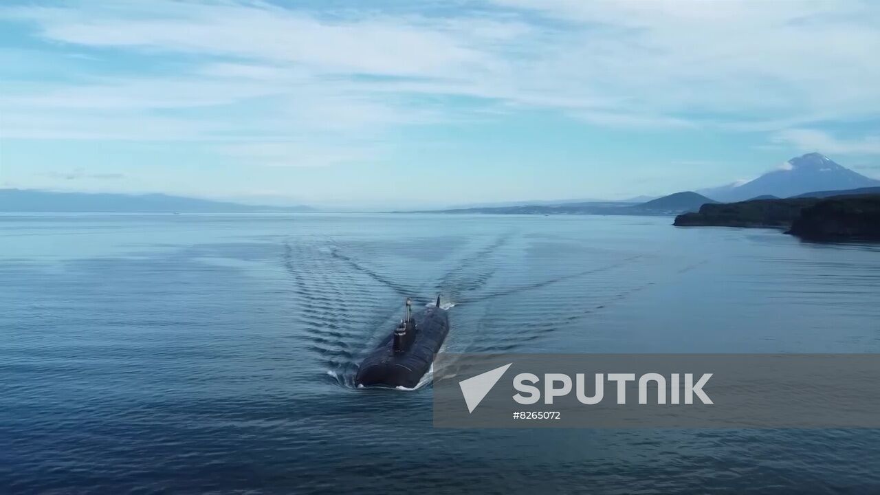 Russia Defence Strategic Drills