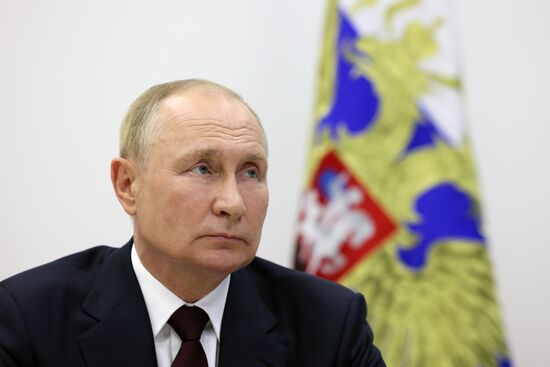 Russia Putin North Western Federal District